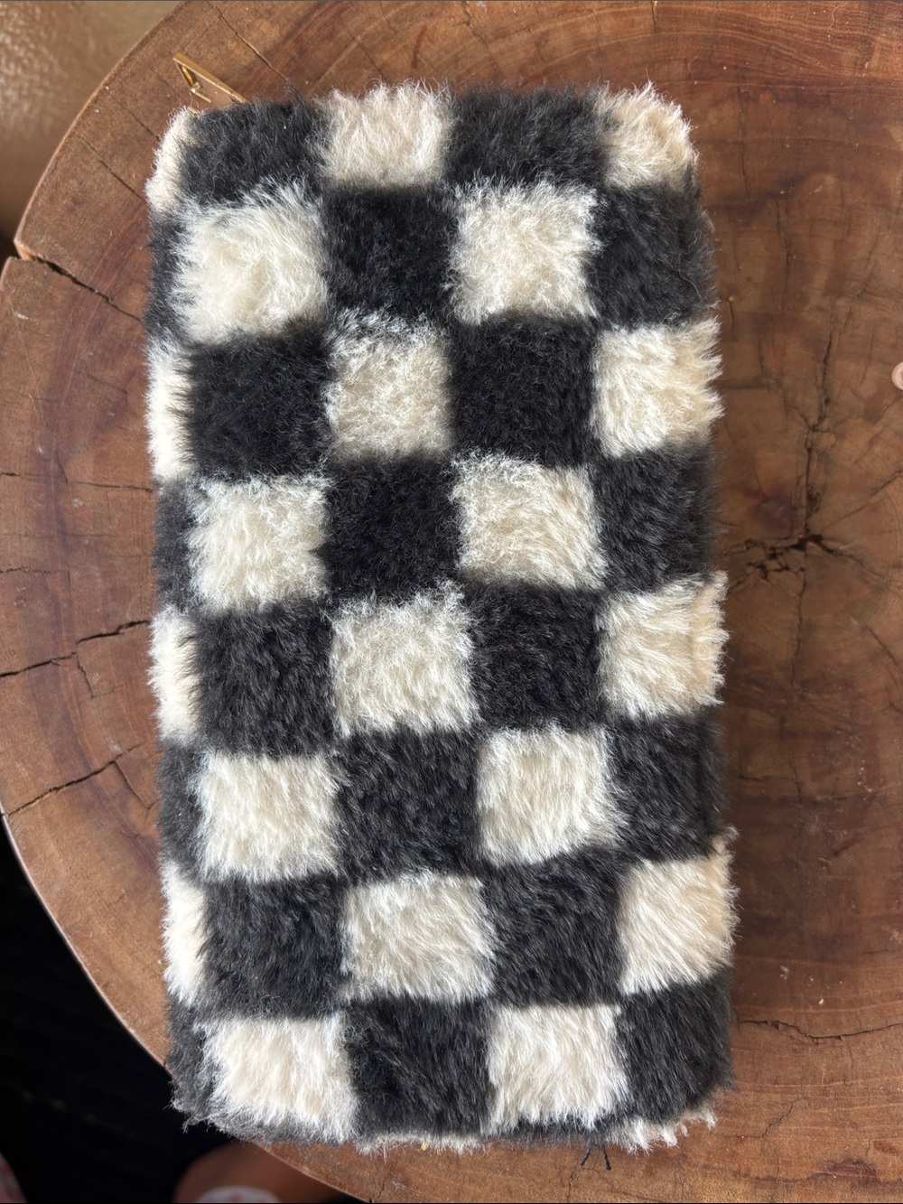 Checkerboard wallet